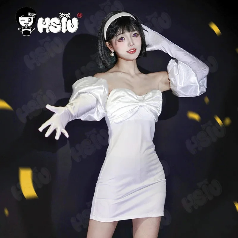 ชุดคอสเพลย์เอเลี่ยนจากอนิเมะ ช - Cosplay Anime White Hair บทวิจารณ์และราคา