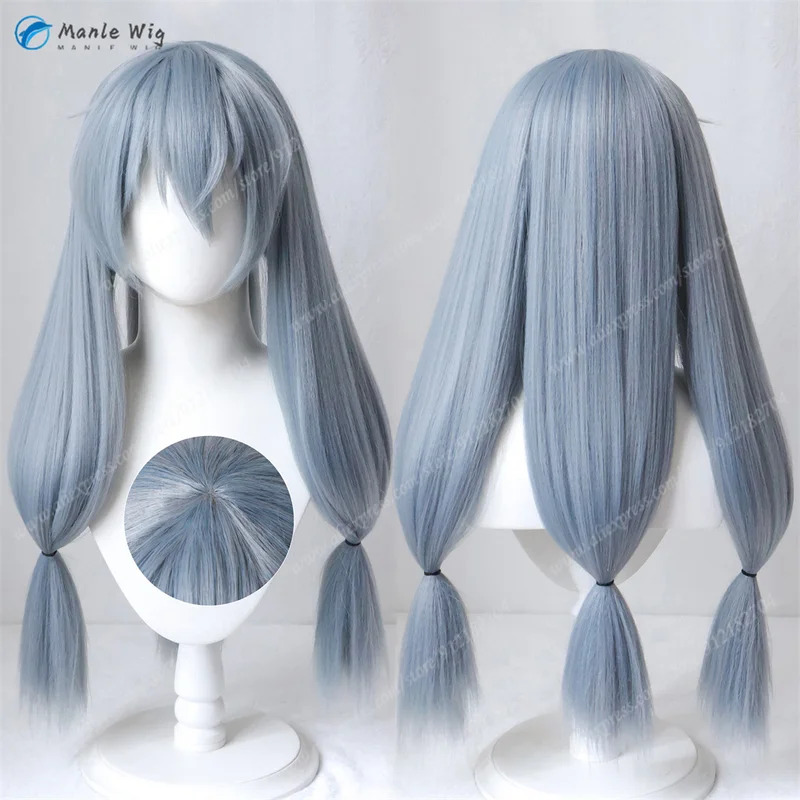 อะนิเมะคอสเพลย์สไตล์ 3 ถักเปีย - Anime Cosplay Blue Hair บทวิจารณ์และราคา