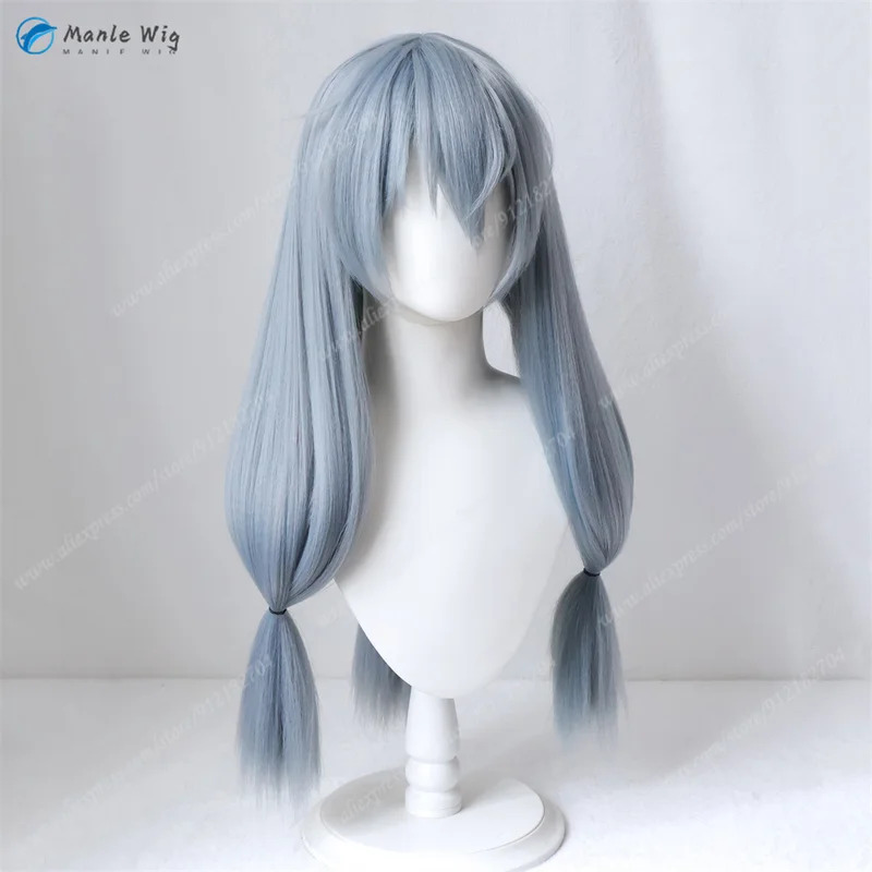 อะนิเมะคอสเพลย์สไตล์ 3 ถักเปีย - Anime Cosplay Blue Hair บทวิจารณ์และราคา