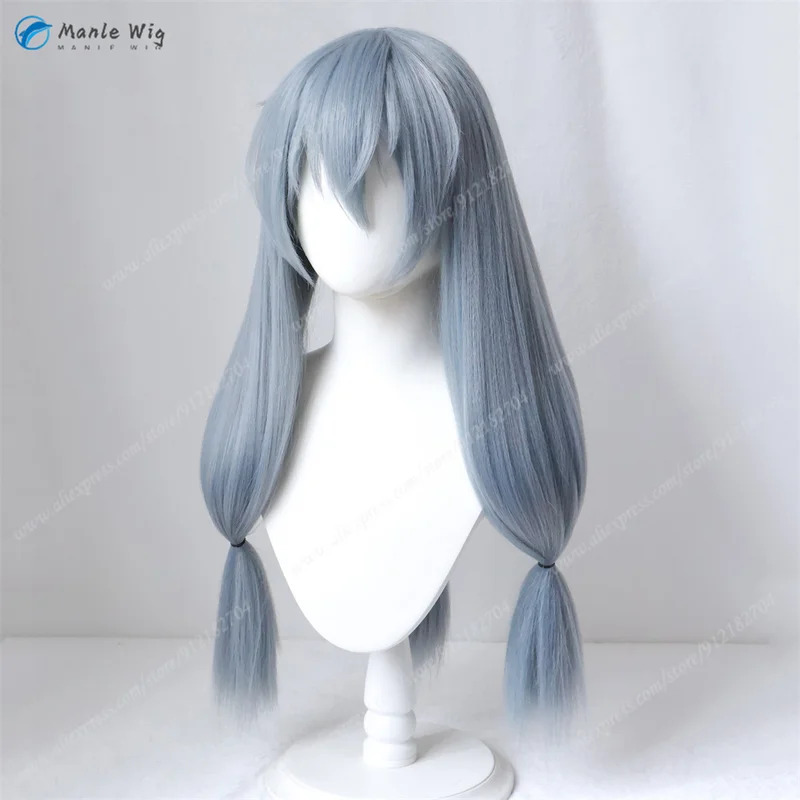 อะนิเมะคอสเพลย์สไตล์ 3 ถักเปีย - Anime Cosplay Blue Hair บทวิจารณ์และราคา