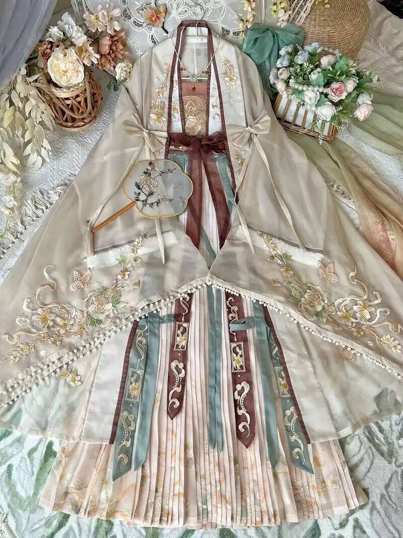 ชุดฮั่นฝูโบราณสำหรับผู้หญิง ชุ - Anime Cosplay Dress For Men บทวิจารณ์และราคา