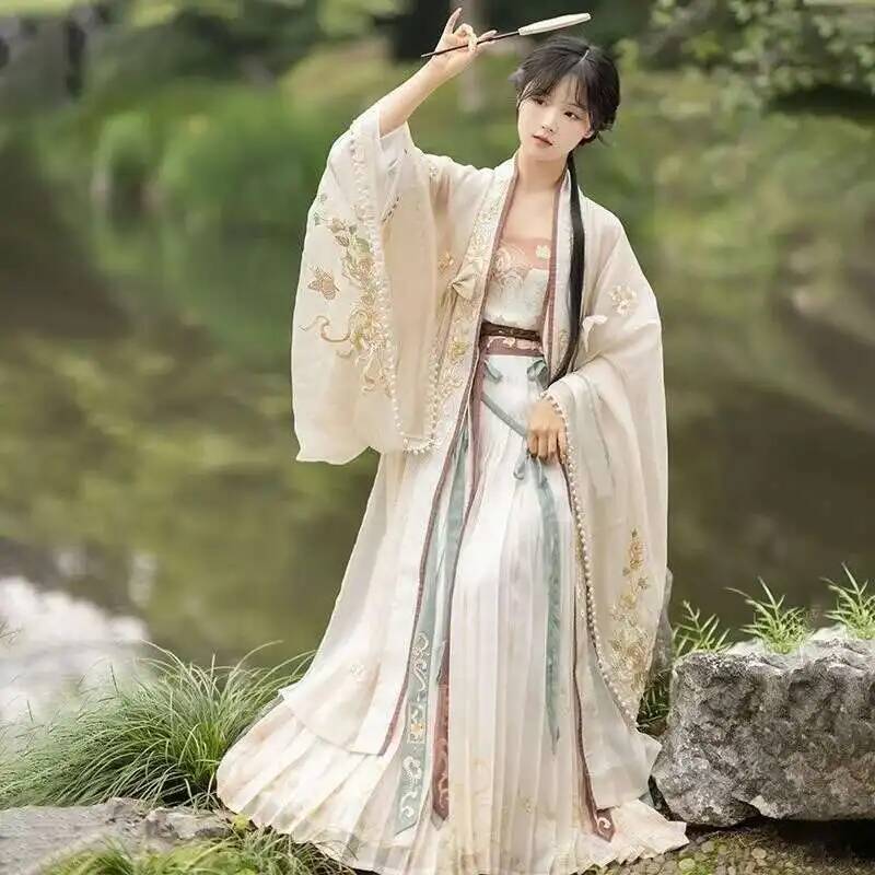 ชุดฮั่นฝูโบราณสำหรับผู้หญิง ชุ - Anime Cosplay Dress For Men บทวิจารณ์และราคา