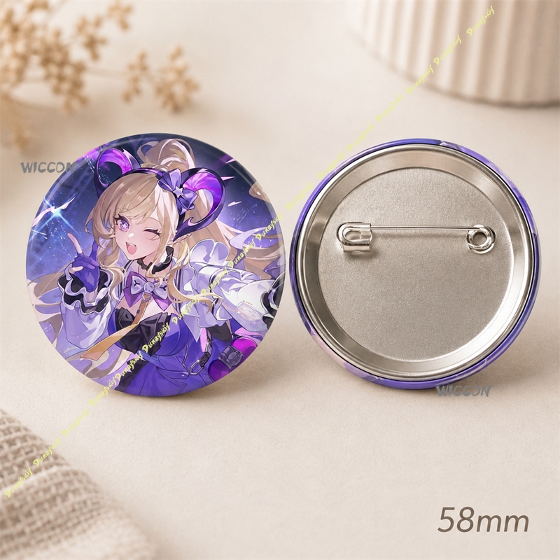 พวงกุญแจตุ๊กตาผ้าฝ้ายนุ่ม 8 ซม - Anime Cosplay Face บทวิจารณ์และราคา