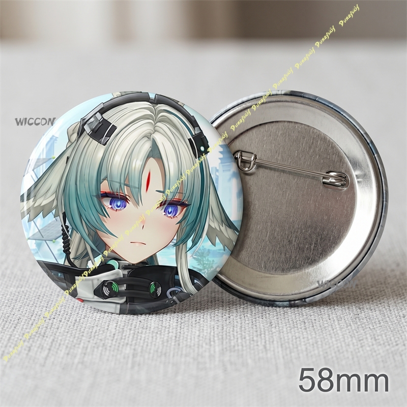 พวงกุญแจตุ๊กตาผ้าฝ้ายนุ่ม 8 ซม - Anime Cosplay Face บทวิจารณ์และราคา