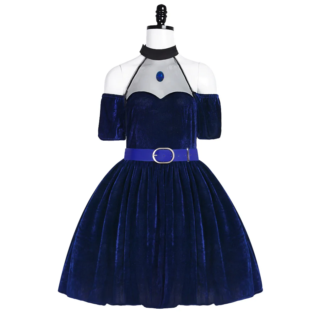 อะนิเมะเอเลี่ยนสเตจ มิซิ ซัวคอ - Anime Cosplay Blue Hair บทวิจารณ์และราคา