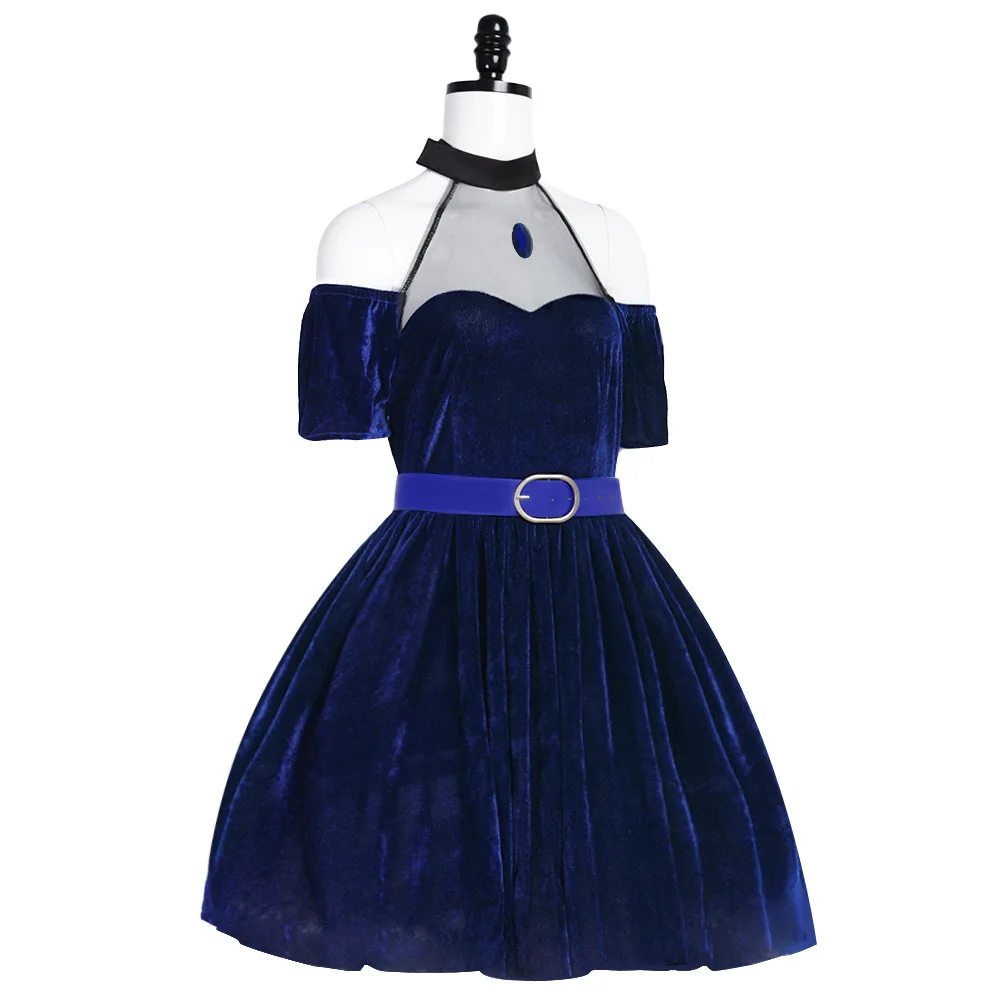 อะนิเมะเอเลี่ยนสเตจ มิซิ ซัวคอ - Anime Cosplay Blue Hair บทวิจารณ์และราคา