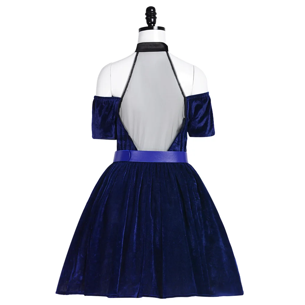 อะนิเมะเอเลี่ยนสเตจ มิซิ ซัวคอ - Anime Cosplay Blue Hair บทวิจารณ์และราคา