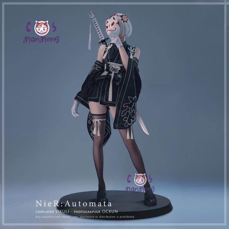 ไทป์ บี โยรฮา หมายเลข ชุดคอสเพ - Anime Cosplay Dress For Men บทวิจารณ์และราคา