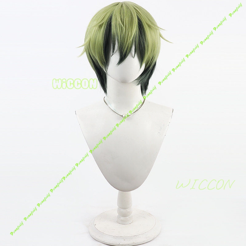 นาโอยะ เซนินคอสเพลย์วิกผมสีเขี - Cosplay Anime Black Hair บทวิจารณ์และราคา