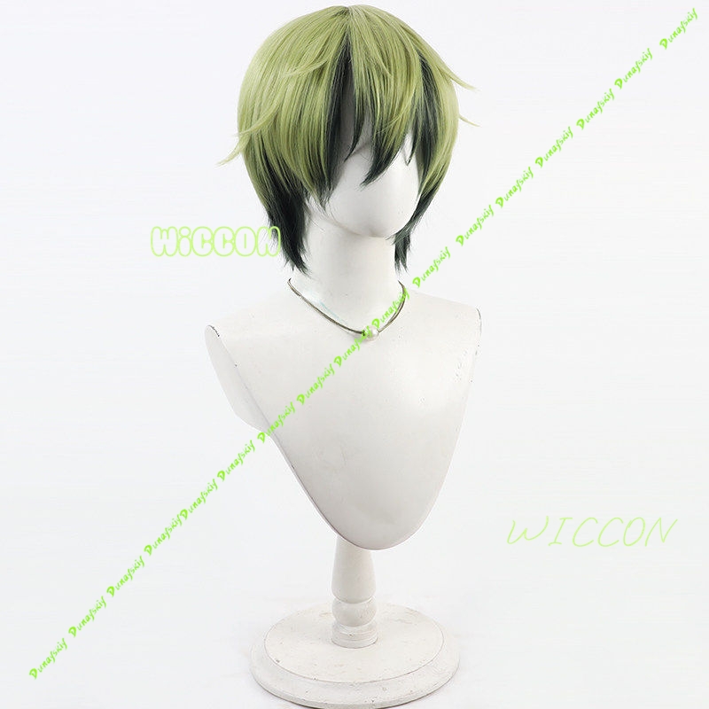 นาโอยะ เซนินคอสเพลย์วิกผมสีเขี - Cosplay Anime Black Hair บทวิจารณ์และราคา