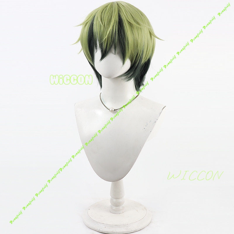 นาโอยะ เซนินคอสเพลย์วิกผมสีเขี - Cosplay Anime Black Hair บทวิจารณ์และราคา