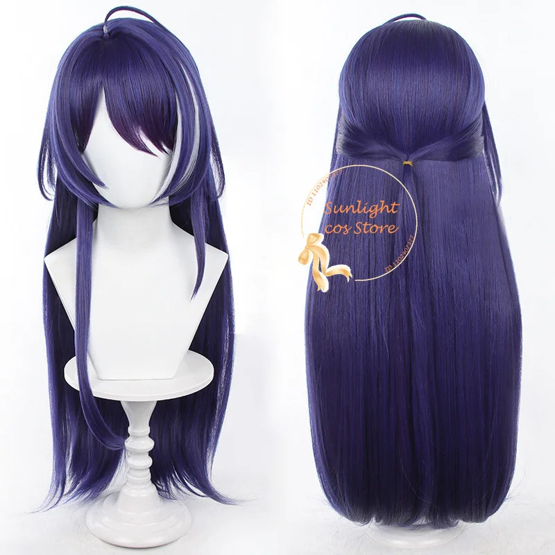 25COSGame HSR Acheron คอสเพลย์ - Anime Cosplay Blue Hair บทวิจารณ์และราคา