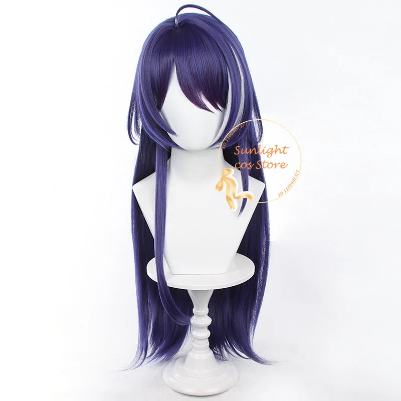 25COSGame HSR Acheron คอสเพลย์ - Anime Cosplay Blue Hair บทวิจารณ์และราคา