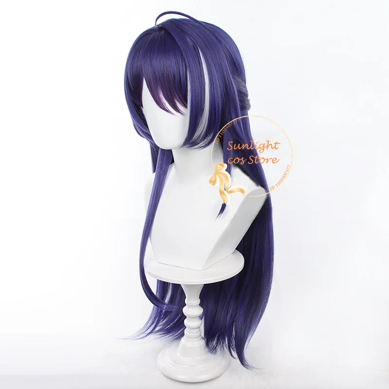 25COSGame HSR Acheron คอสเพลย์ - Anime Cosplay Blue Hair บทวิจารณ์และราคา