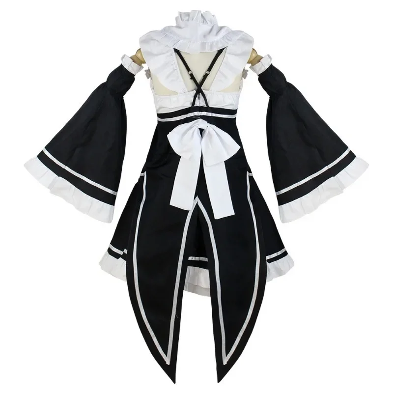 ชุดคอสเพลย์เรม ราม จากอนิเมะ R - Anime Cosplay Rem บทวิจารณ์และราคา