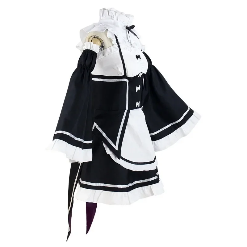 ชุดคอสเพลย์เรม ราม จากอนิเมะ R - Anime Cosplay Rem บทวิจารณ์และราคา