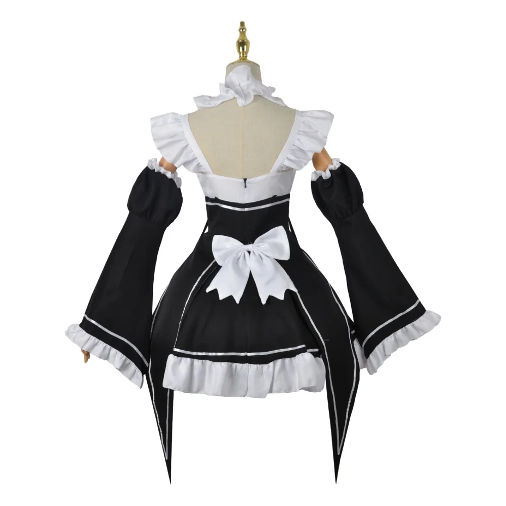 อะนิเมะ ราม เรม เมดคอสเพลย์ รี - Anime Cosplay Rem บทวิจารณ์และราคา
