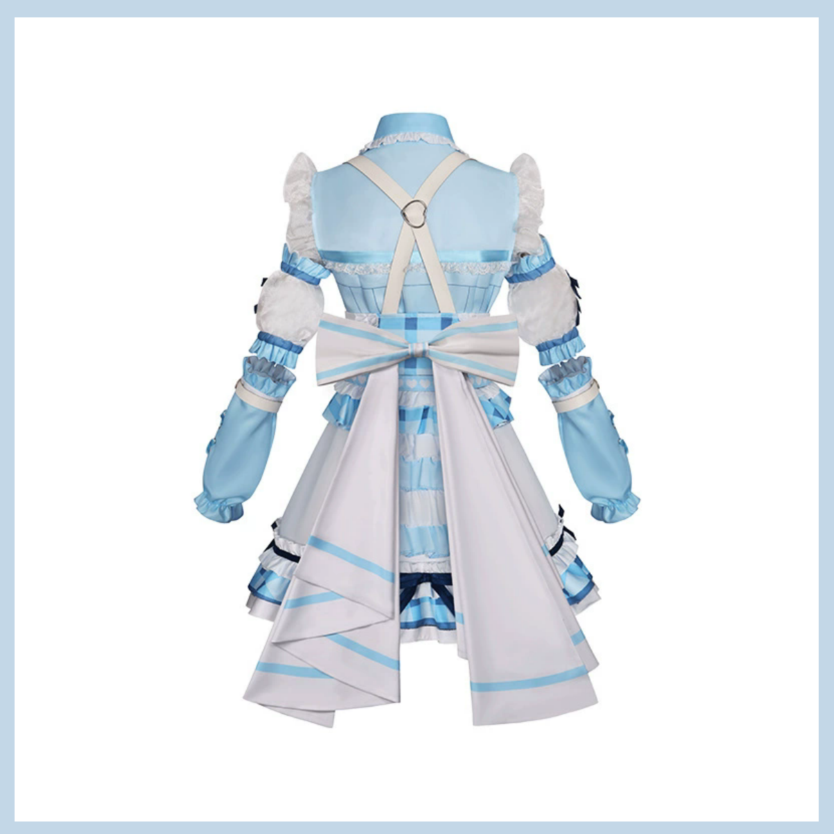 อะนิเมะ Bang Dream Kurata Mash - Anime Cosplay Blue Hair บทวิจารณ์และราคา