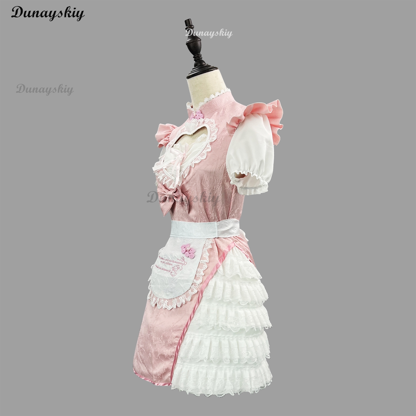 ชุดกี่เพ้าสไตล์จีนสีชมพูแบบใหม - Anime Cosplay Event 2025 บทวิจารณ์และราคา