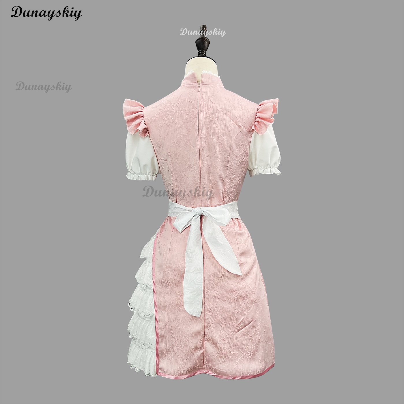 ชุดกี่เพ้าสไตล์จีนสีชมพูแบบใหม - Anime Cosplay Event 2025 บทวิจารณ์และราคา
