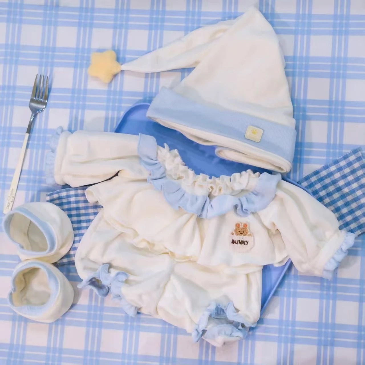 เสื้อผ้าตุ๊กตาชูเล่ย์ขนาด 40 ซ - Costume Anime Cosplay บทวิจารณ์และราคา