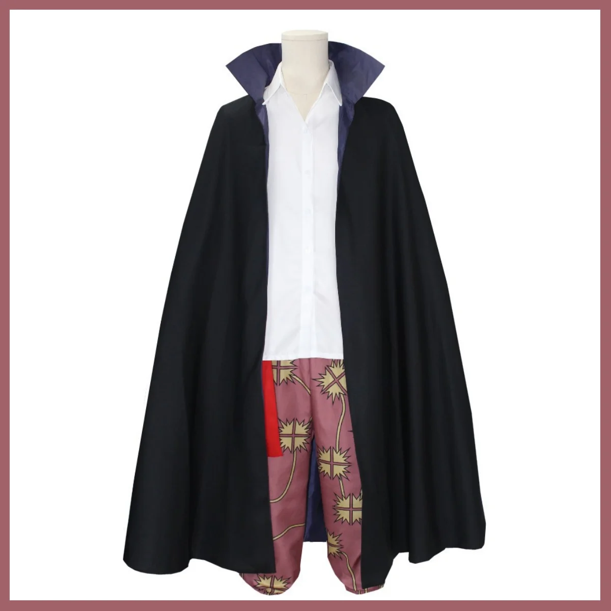 ชุดคอสเพลย์อนิเมะ ชังค์ส ผมแดง - Cosplay Anime Black Hair บทวิจารณ์และราคา