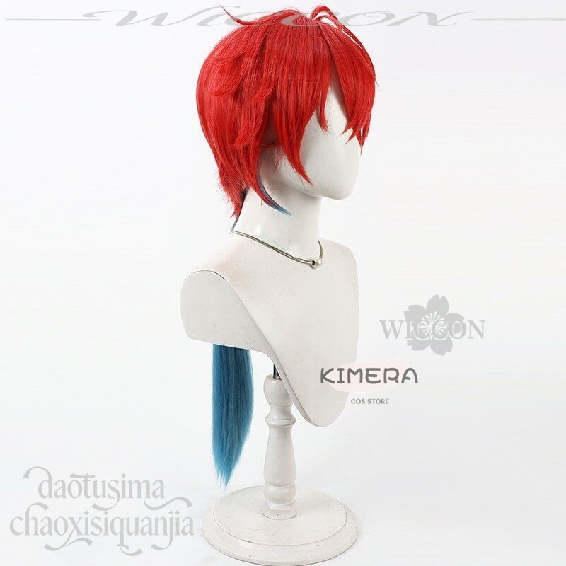 ร้านคิเมร่า อนิเมะ เจ้าหญิงคาก - Anime Cosplay Blue Hair บทวิจารณ์และราคา