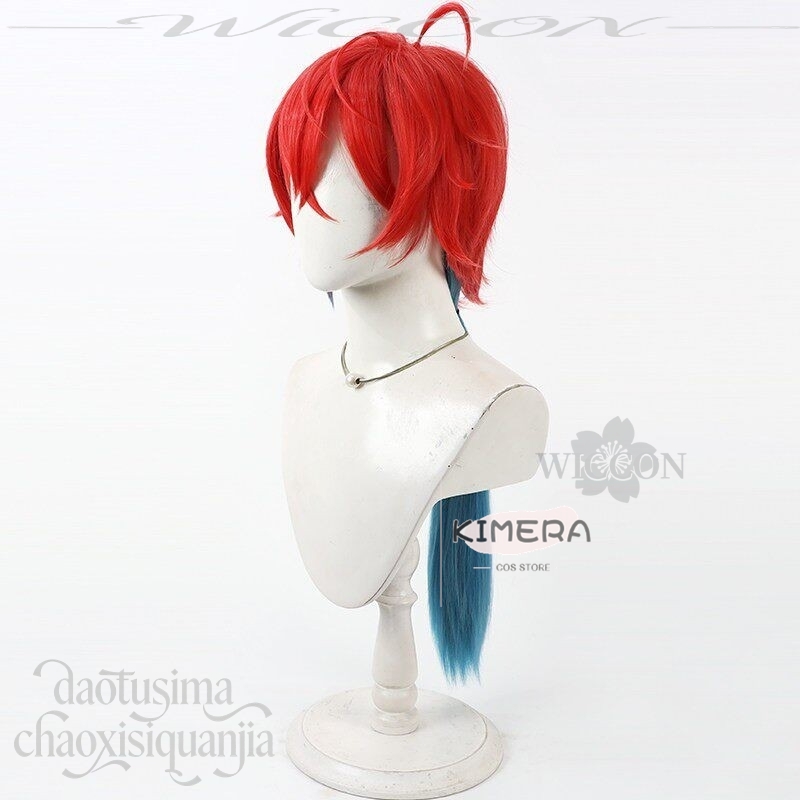 ร้านคิเมร่า อนิเมะ เจ้าหญิงคาก - Anime Cosplay Blue Hair บทวิจารณ์และราคา