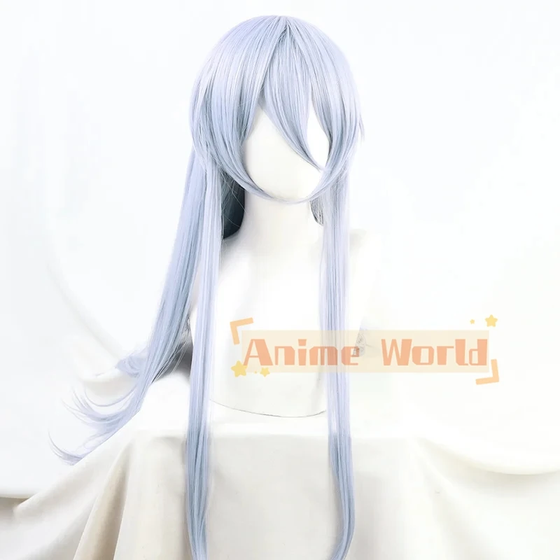 วิกผมคอสเพลย์สีเขียวมรกตแบบยาว - Anime Cosplay Blue Hair บทวิจารณ์และราคา