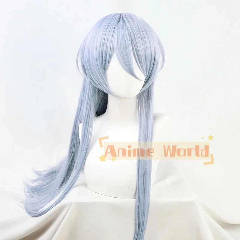 วิกผมคอสเพลย์สีเขียวมรกตแบบยาว - Anime Cosplay Blue Hair บทวิจารณ์และราคา