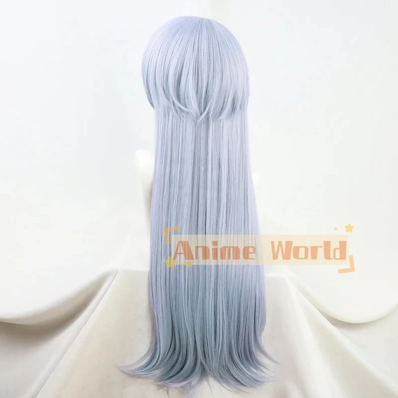 วิกผมคอสเพลย์สีเขียวมรกตแบบยาว - Anime Cosplay Blue Hair บทวิจารณ์และราคา
