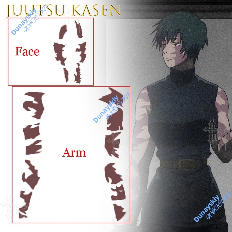 อะนิเมะจูจุสึไคเซ็น เซนิน มากิ - Anime Cosplay Face บทวิจารณ์และราคา