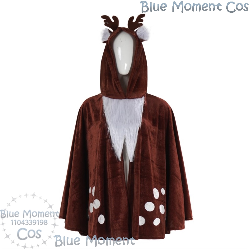 ชุดคลุมกวางเรนเดียร์สีน้ำตาล ค - Anime Cosplay Event 2025 บทวิจารณ์และราคา