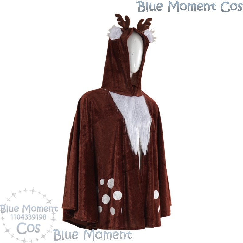 ชุดคลุมกวางเรนเดียร์สีน้ำตาล ค - Anime Cosplay Event 2025 บทวิจารณ์และราคา