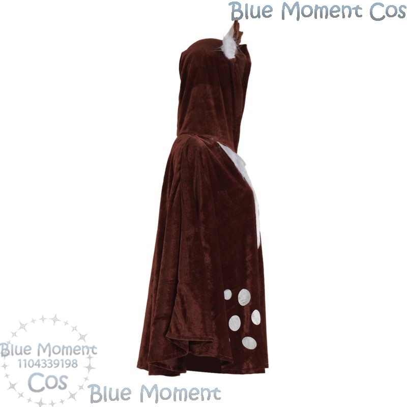ชุดคลุมกวางเรนเดียร์สีน้ำตาล ค - Anime Cosplay Event 2025 บทวิจารณ์และราคา