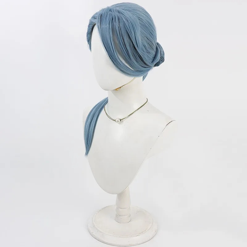 ABC123Anime Game Twisted-Wonde - Anime Cosplay Blue Hair บทวิจารณ์และราคา