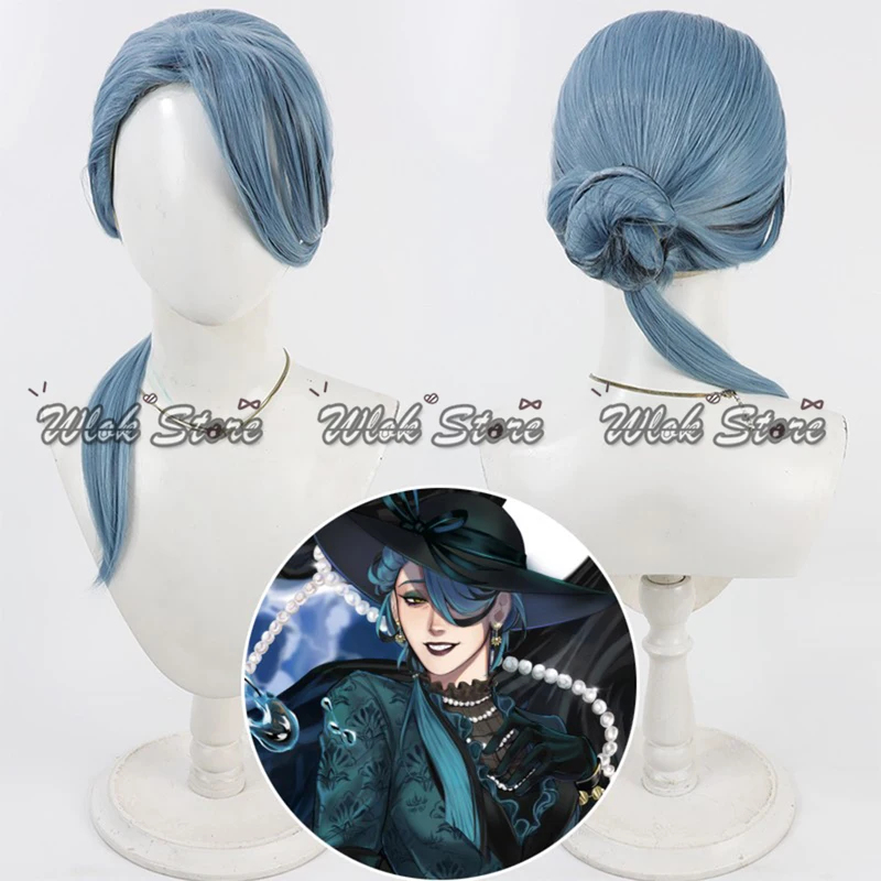 ABC123Anime Game Twisted-Wonde - Anime Cosplay Blue Hair บทวิจารณ์และราคา