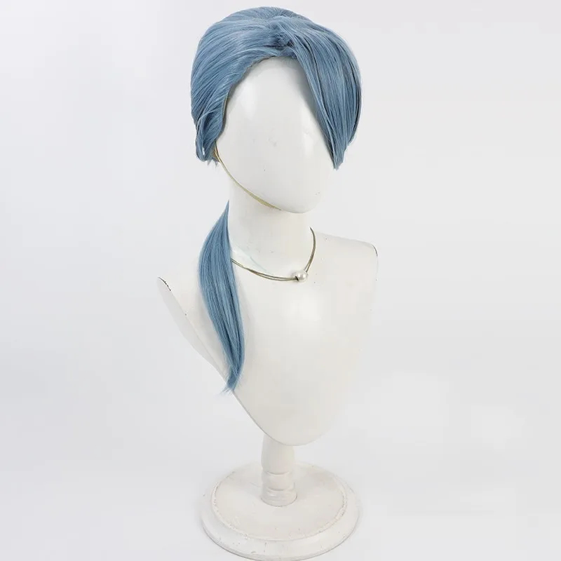 ABC123Anime Game Twisted-Wonde - Anime Cosplay Blue Hair บทวิจารณ์และราคา