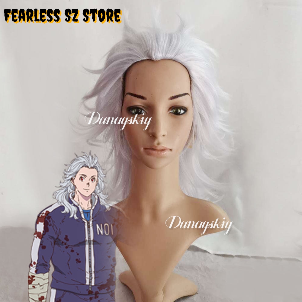 โดโรเฮโดโร โนอิคอสเพลย์เครื่อง - Cosplay Anime White Hair บทวิจารณ์และราคา