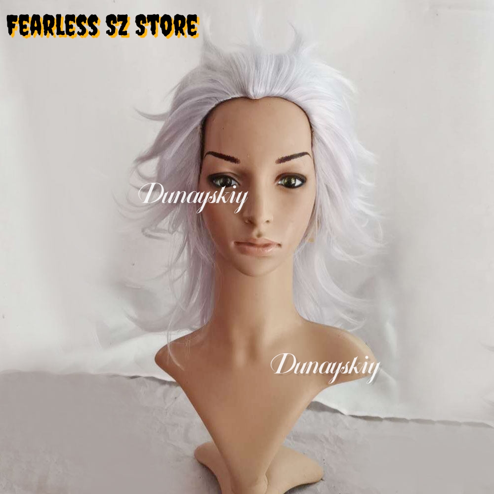 โดโรเฮโดโร โนอิคอสเพลย์เครื่อง - Cosplay Anime White Hair บทวิจารณ์และราคา