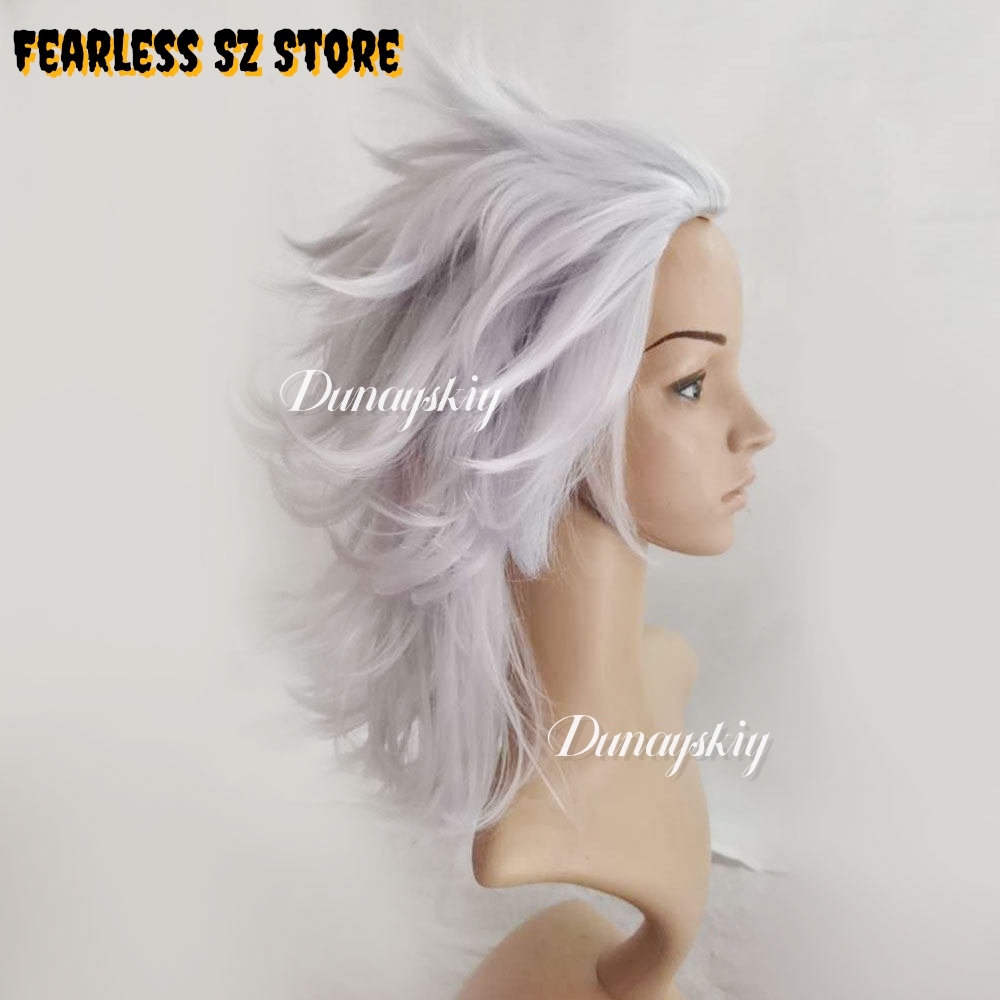 โดโรเฮโดโร โนอิคอสเพลย์เครื่อง - Cosplay Anime White Hair บทวิจารณ์และราคา