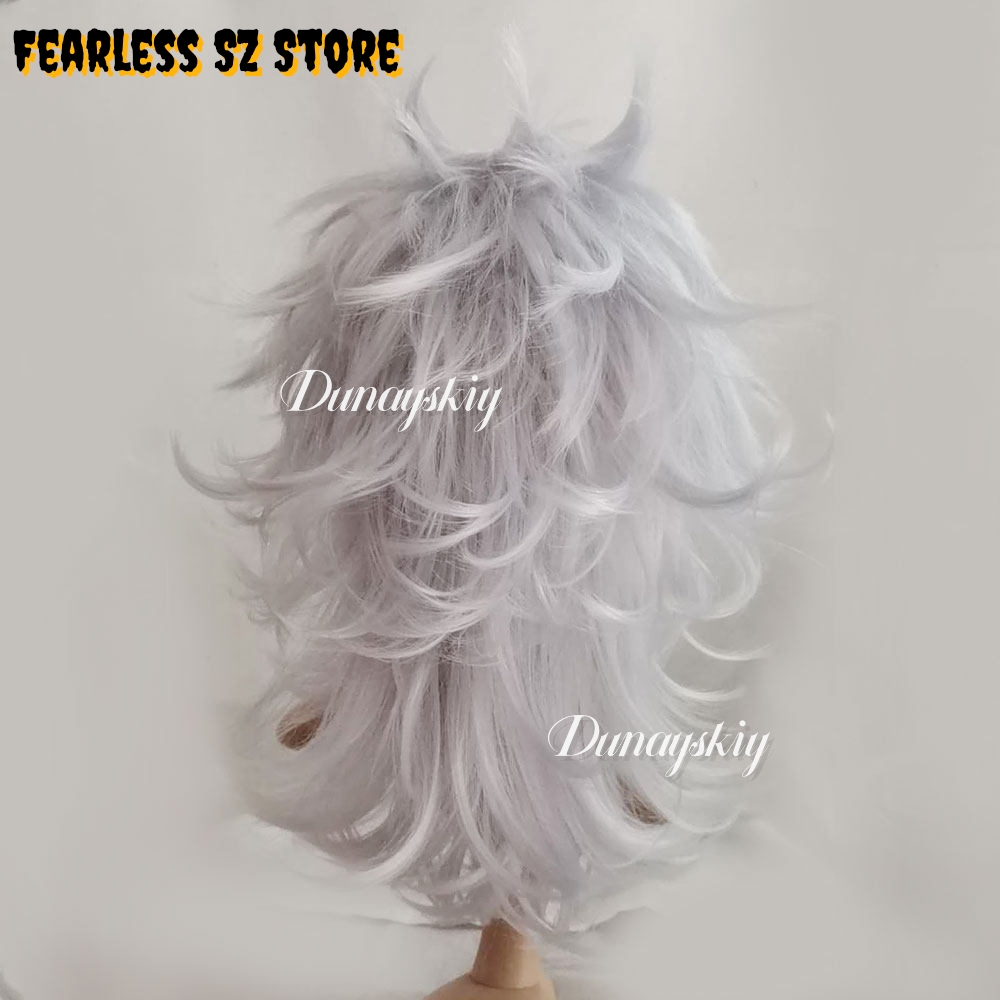 โดโรเฮโดโร โนอิคอสเพลย์เครื่อง - Cosplay Anime White Hair บทวิจารณ์และราคา